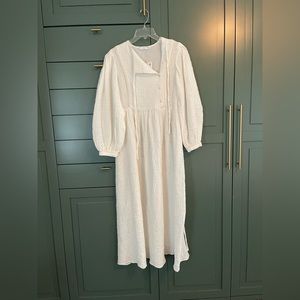 Mango MNG organic cotton maxi dress